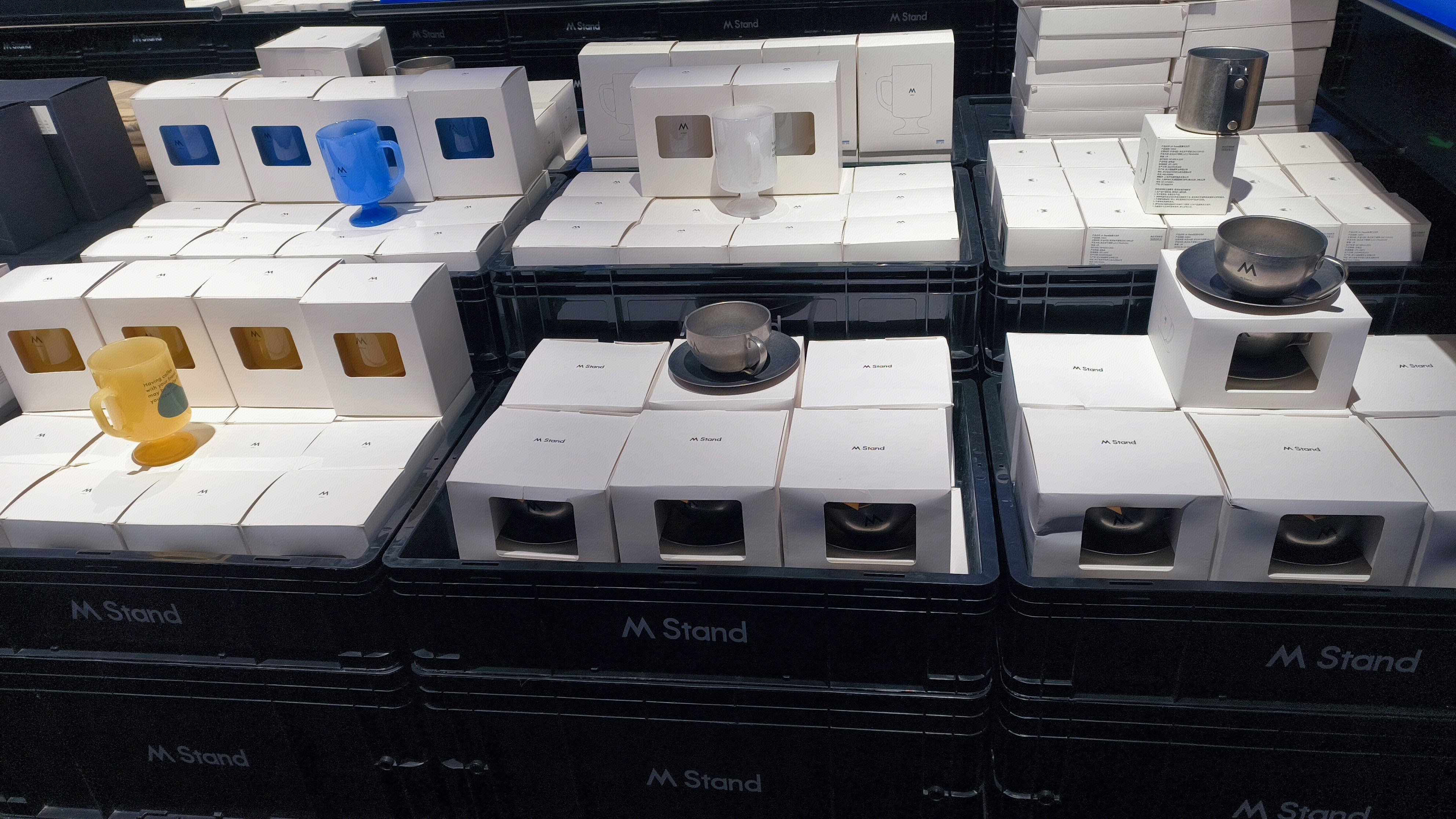 M Stand Market概念店 潮流产品零售店
