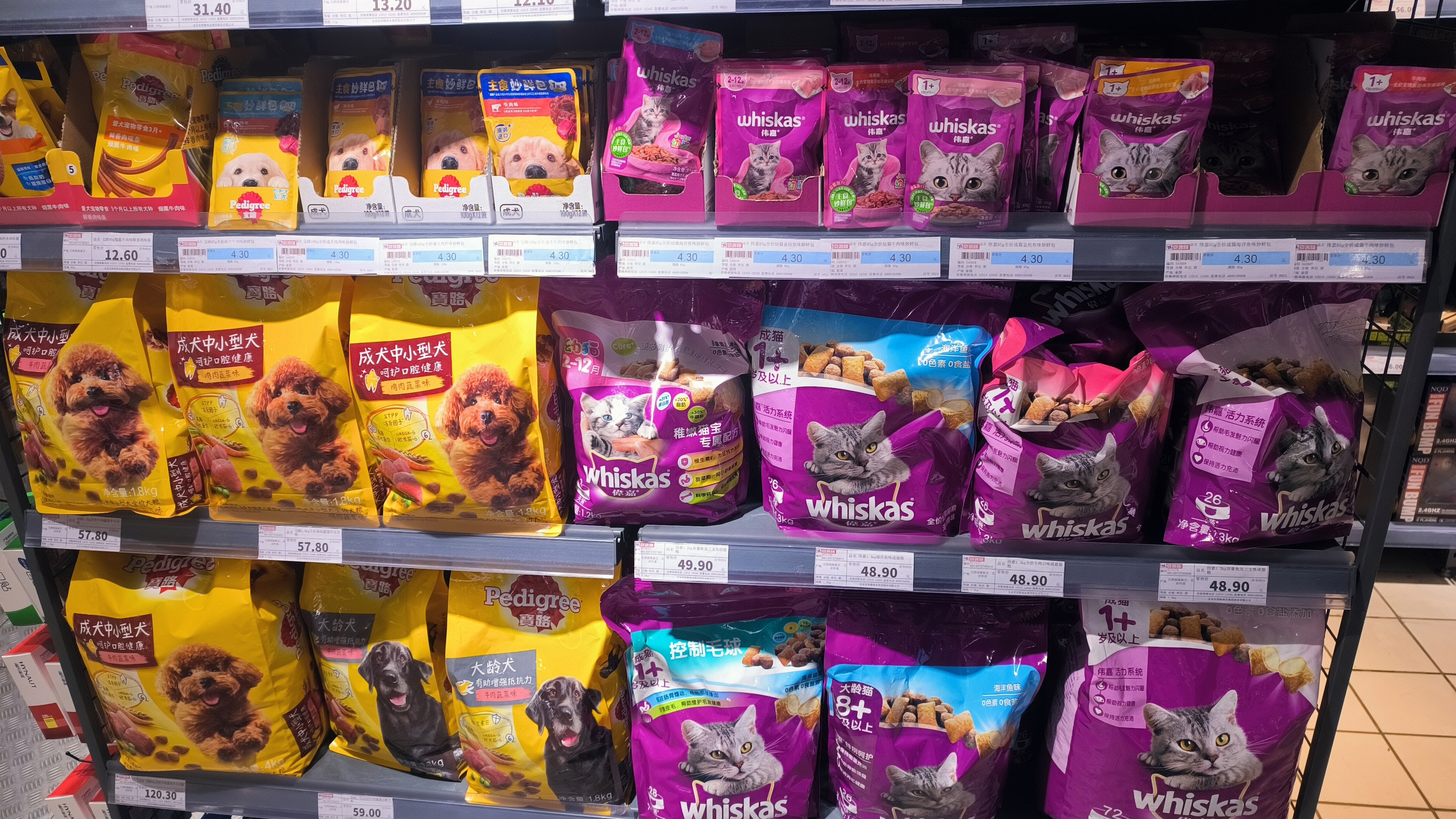 宠物零食 宠物食品 猫粮 犬粮 狗粮