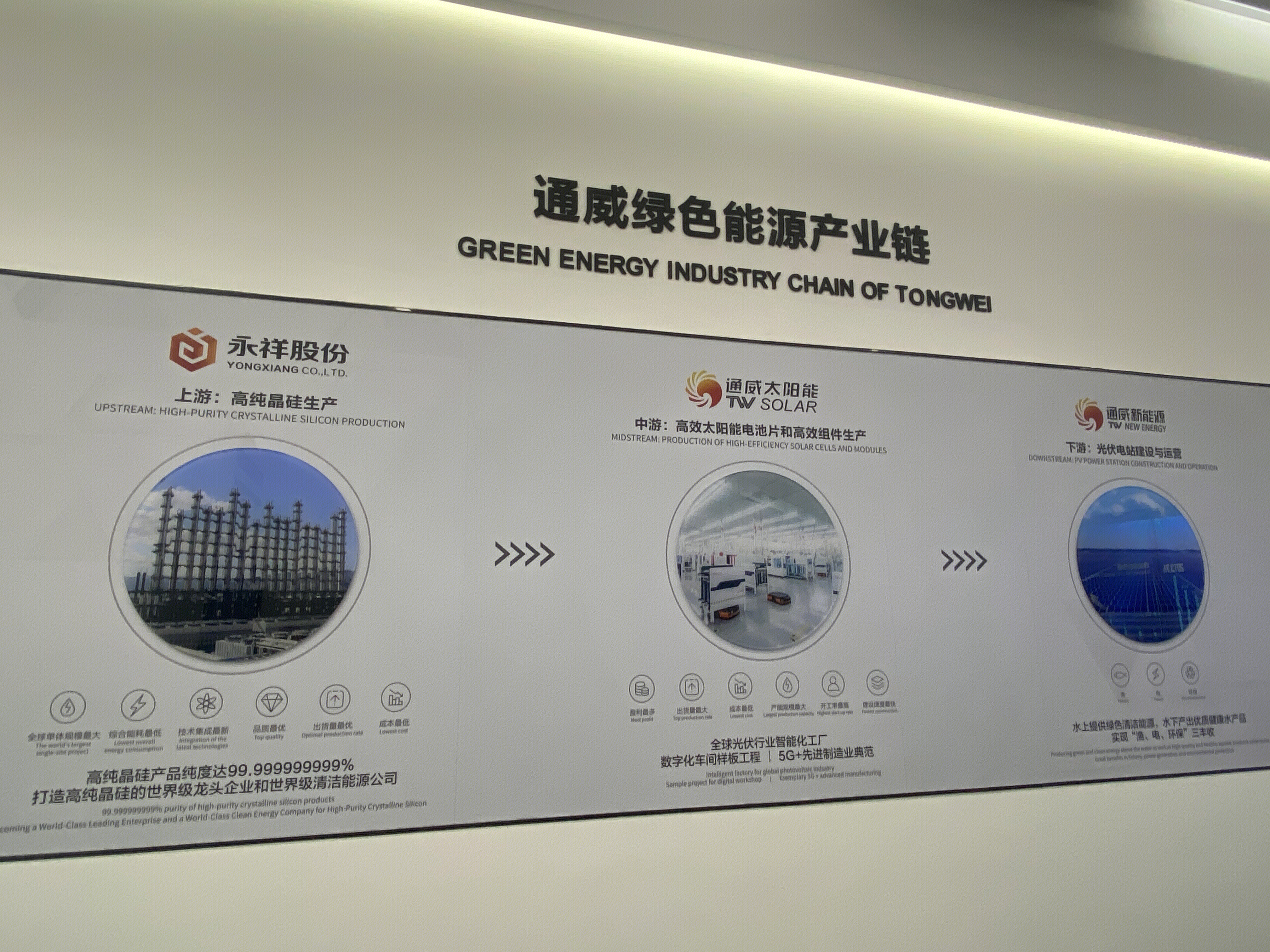 通威绿色能源产业链 永祥股份 通威太阳能 通威新能源