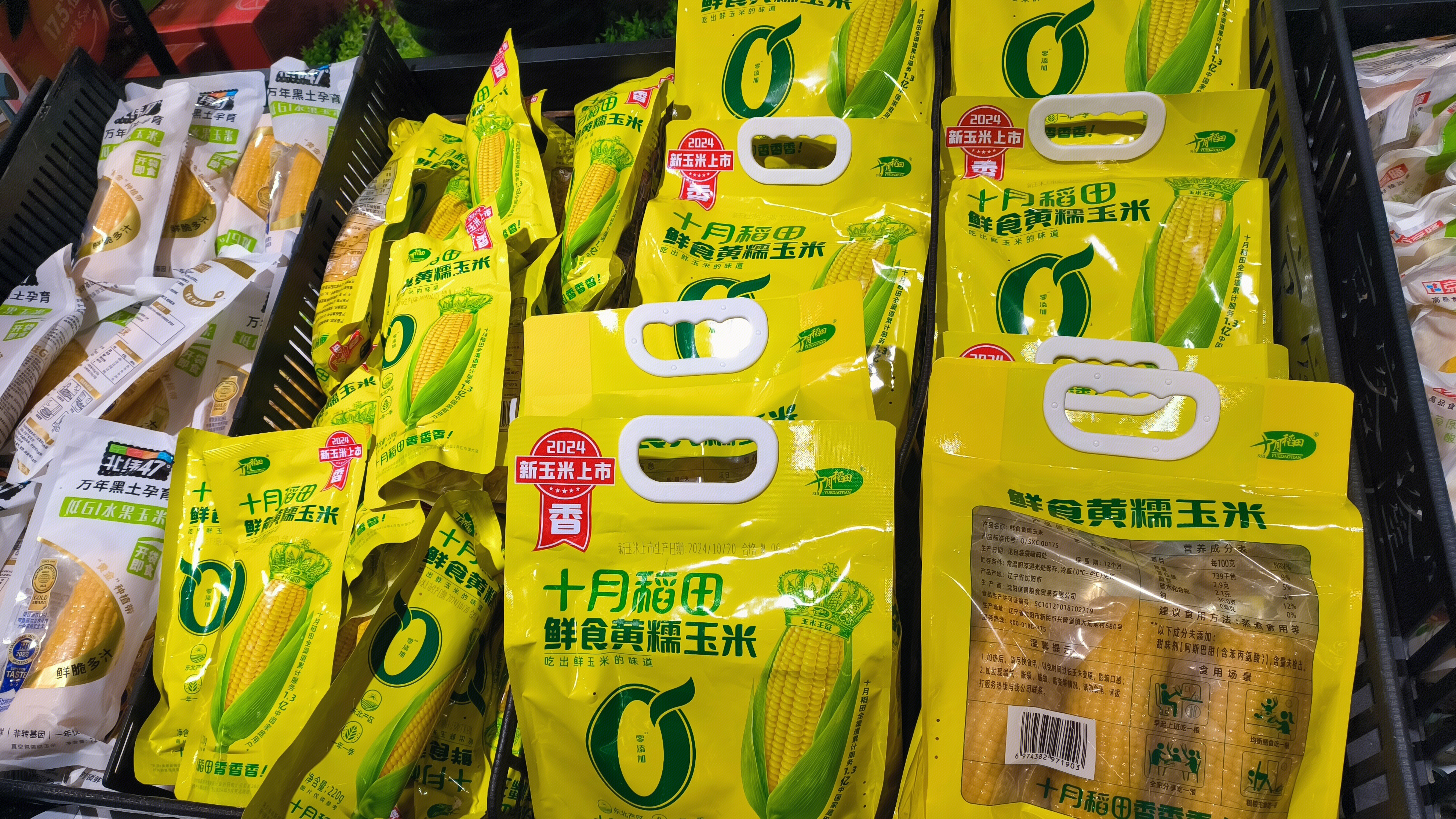 水果玉米 黄糯玉米 鲜食黄糯玉米