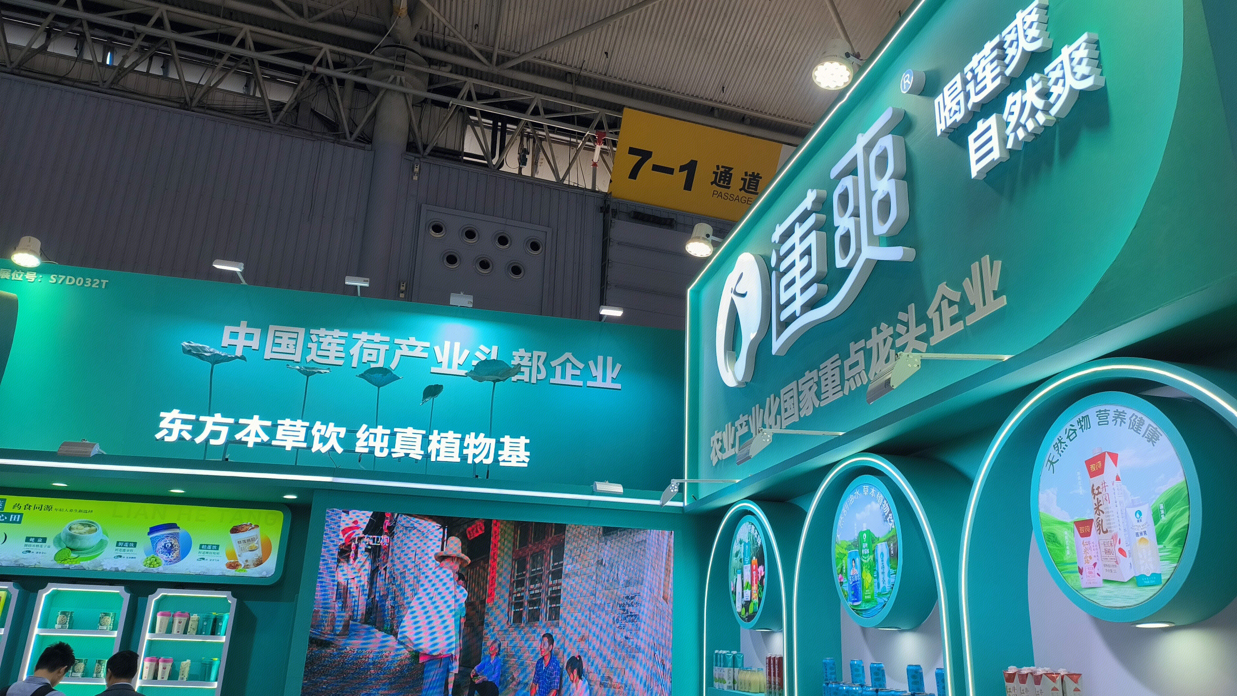 莲爽 植物蛋白饮 饮品 饮料