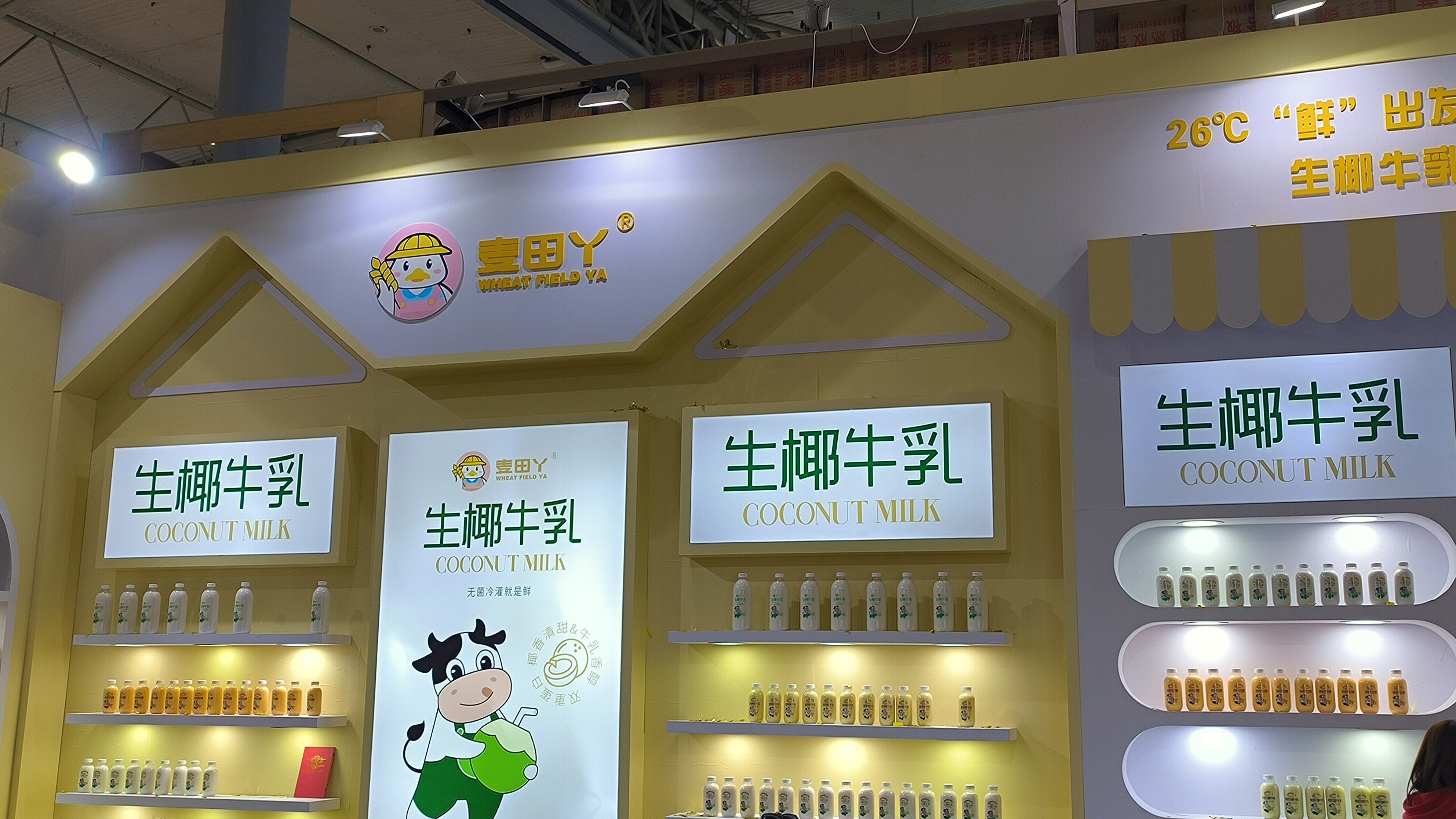 麦田丫 生椰牛乳 乳制品 饮品