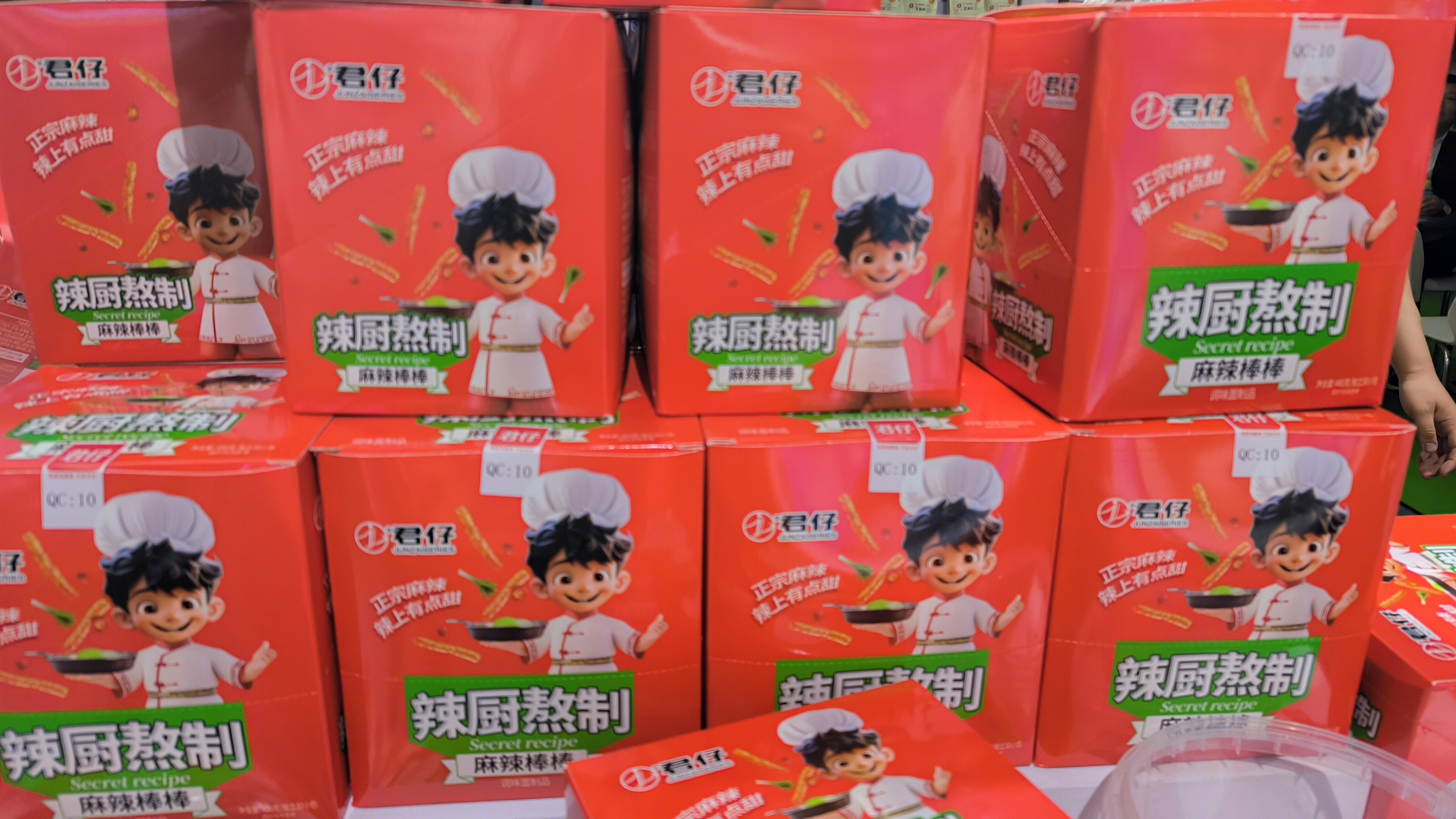 君仔 麻辣棒 休闲零食品牌 零食品类