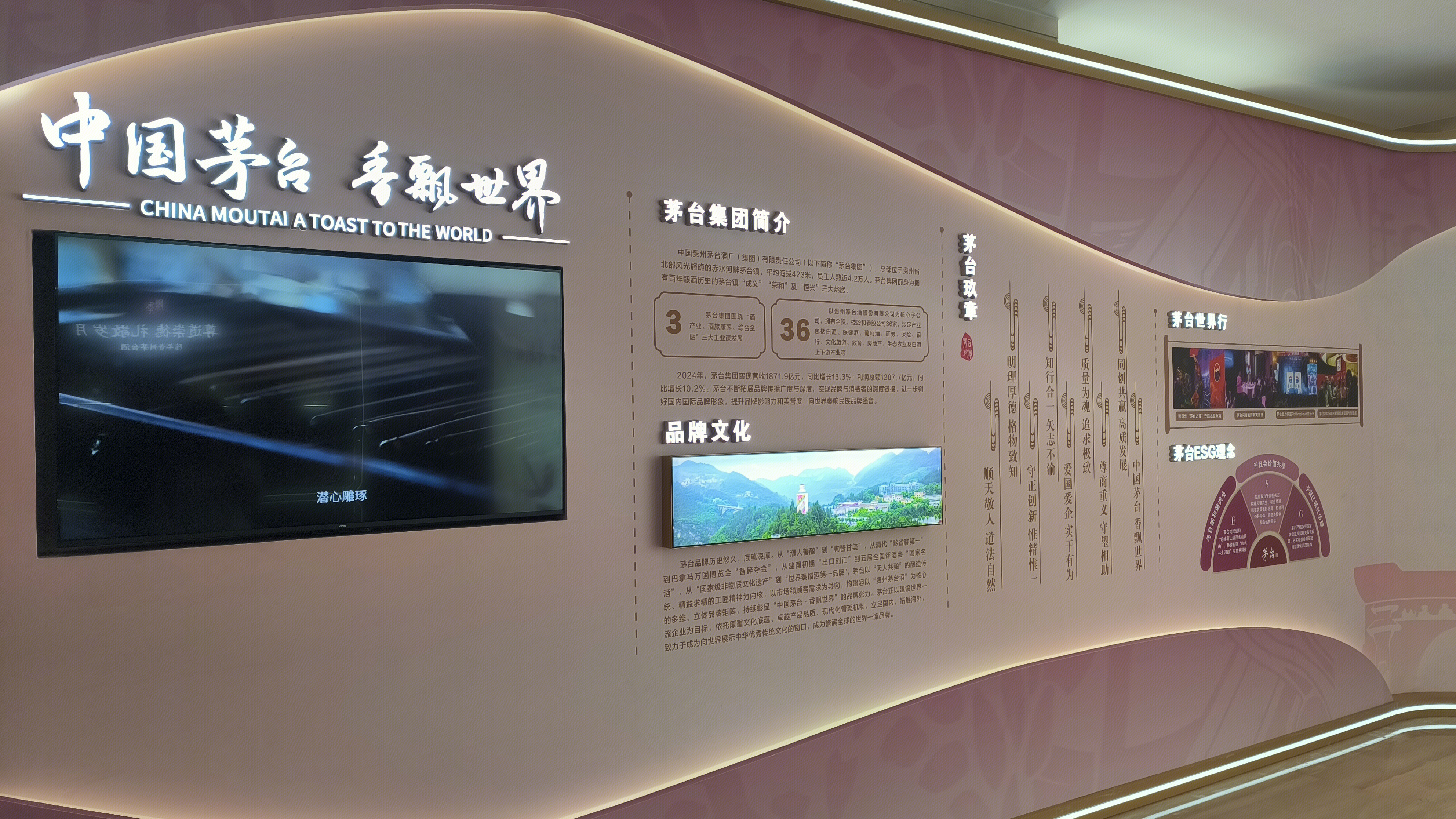 贵州茅台 MAOTAI 茅台集团简介 茅台企业介绍 白酒品牌