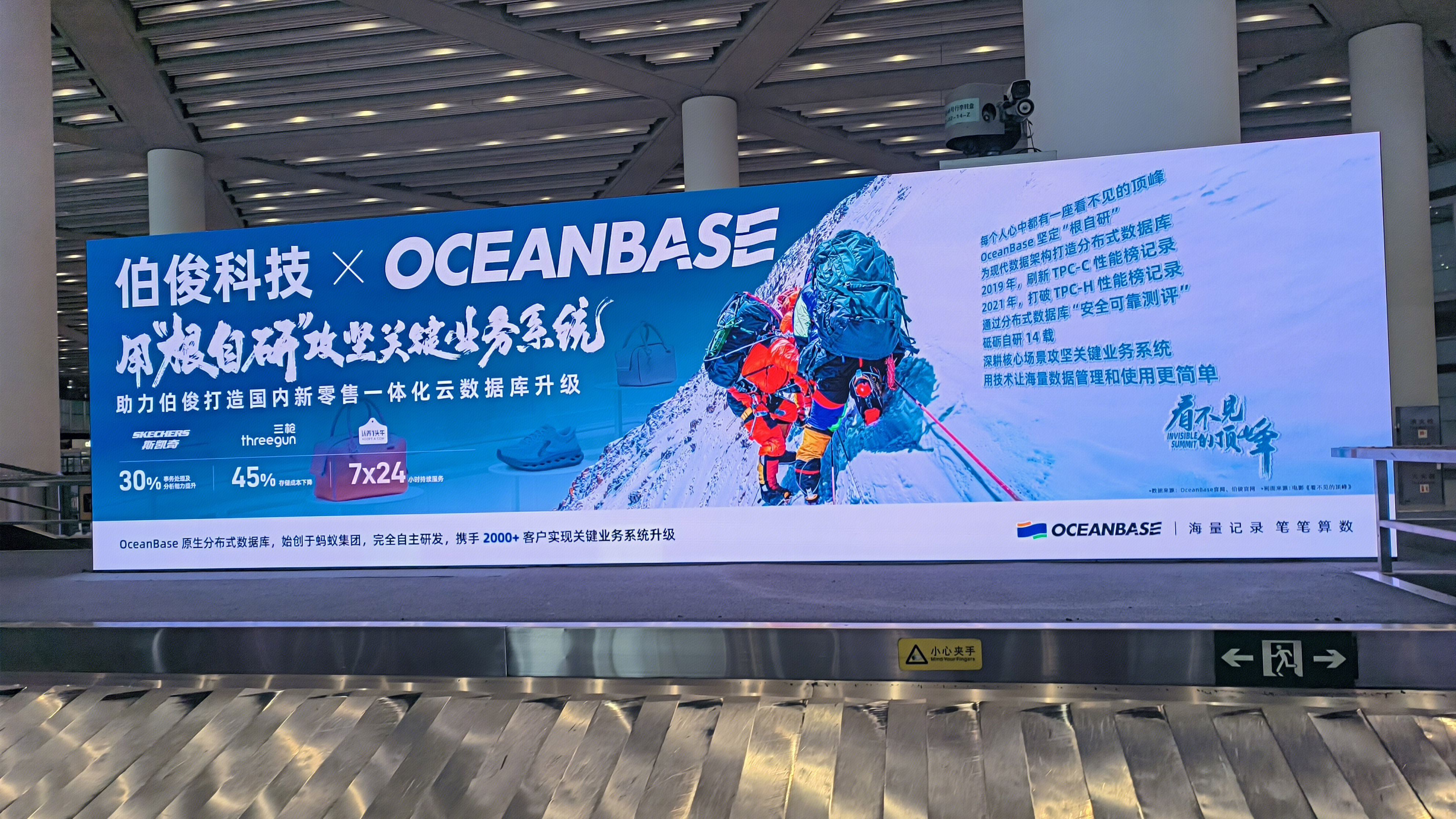 伯俊科技 OCEANBASE 国产原生分布式数据库 蚂蚁集团