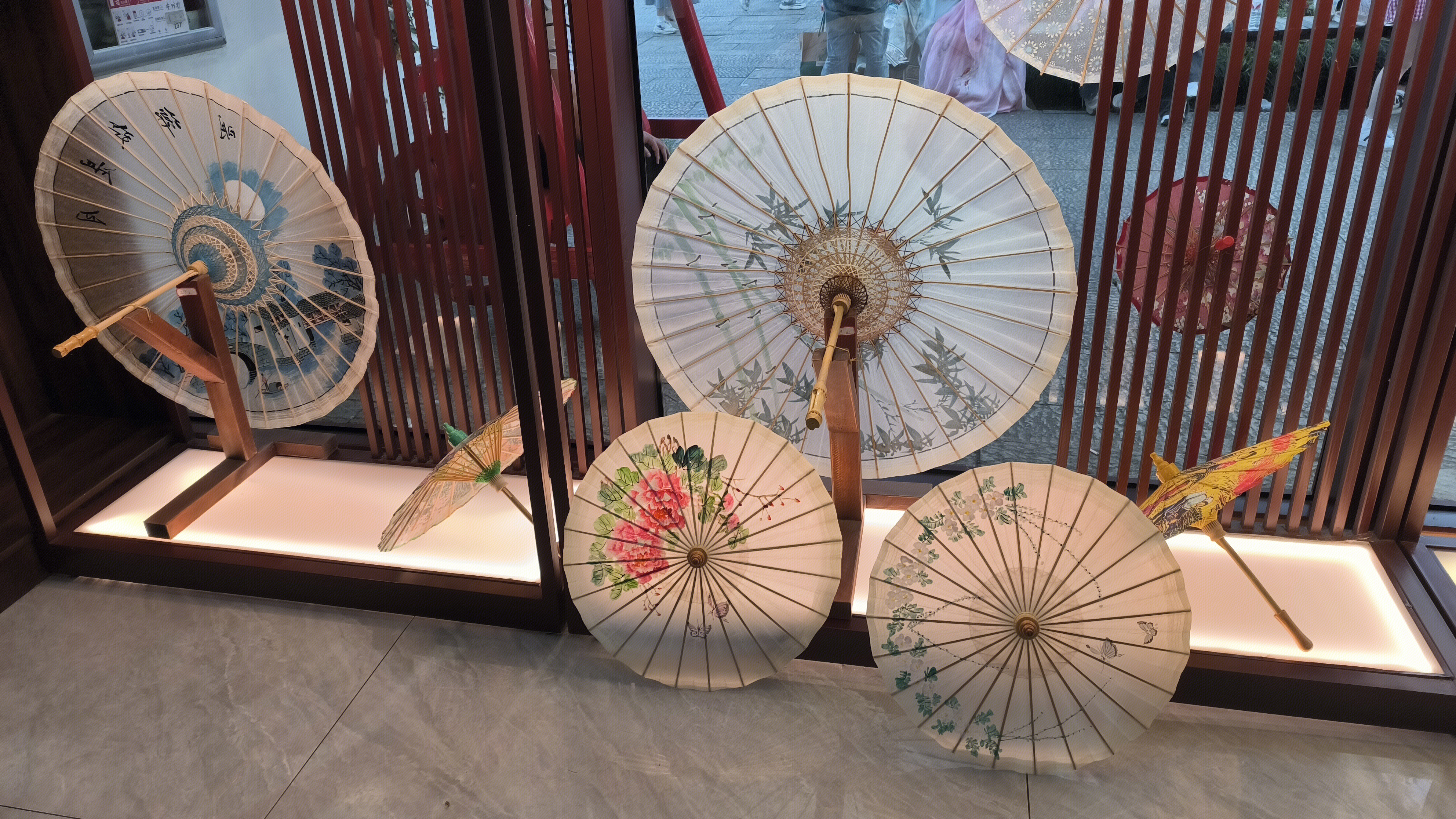 油纸伞 伞具 传统工艺品 古风伞