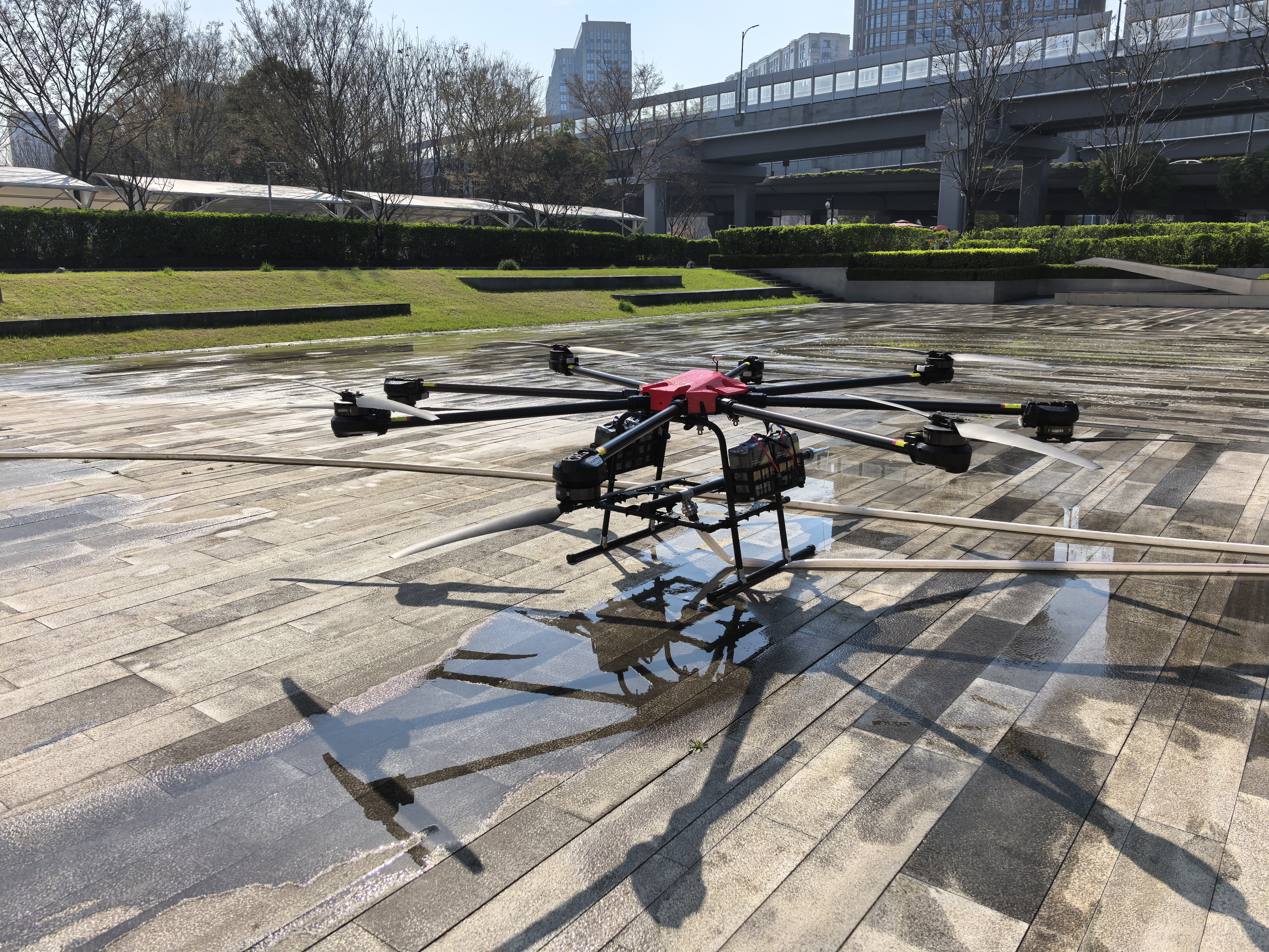 消防无人机 灭火消防无人机 无人驾驶航空器 飞行器