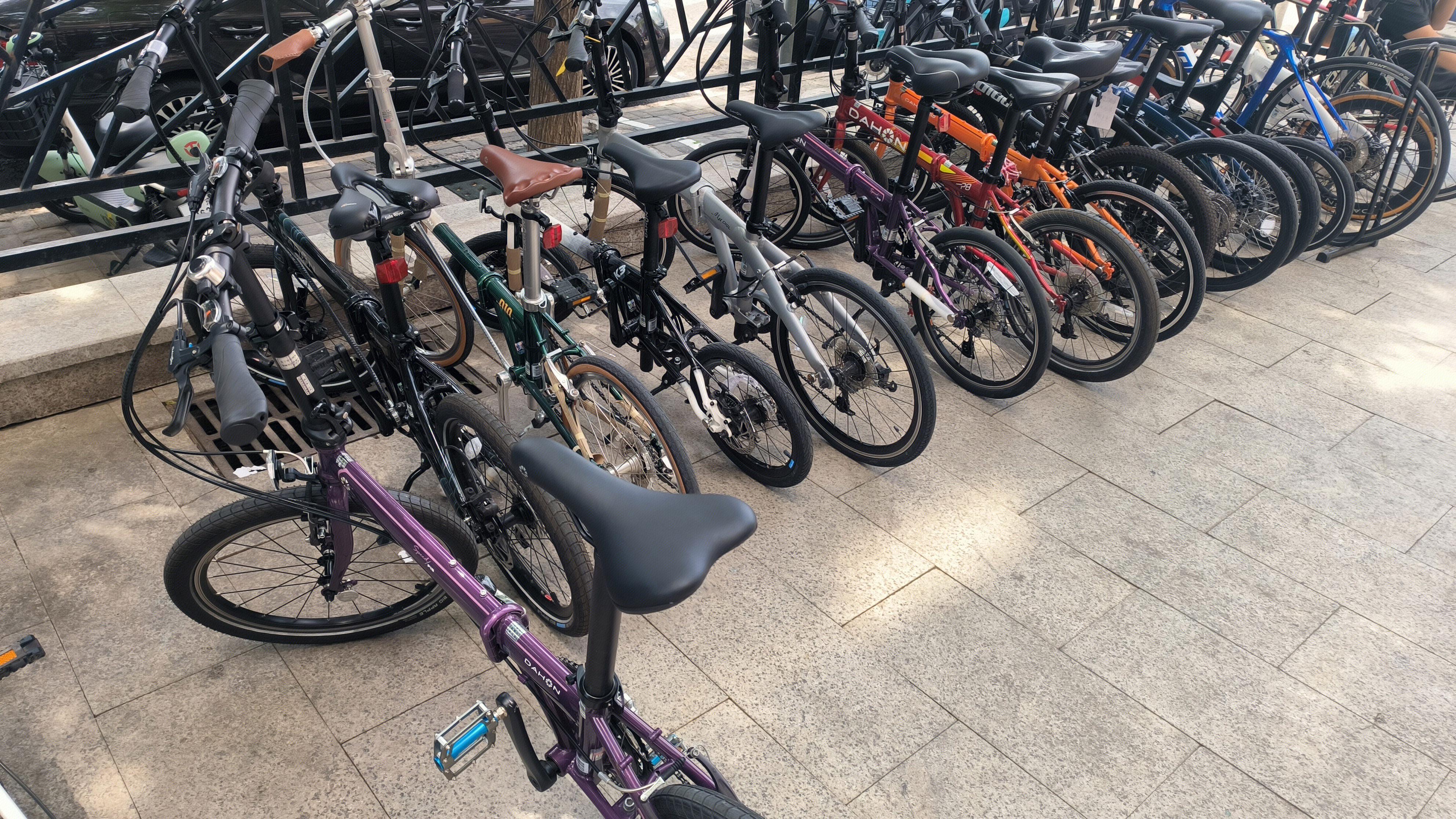 DAHON 大行折叠自行车 折叠自行车品牌