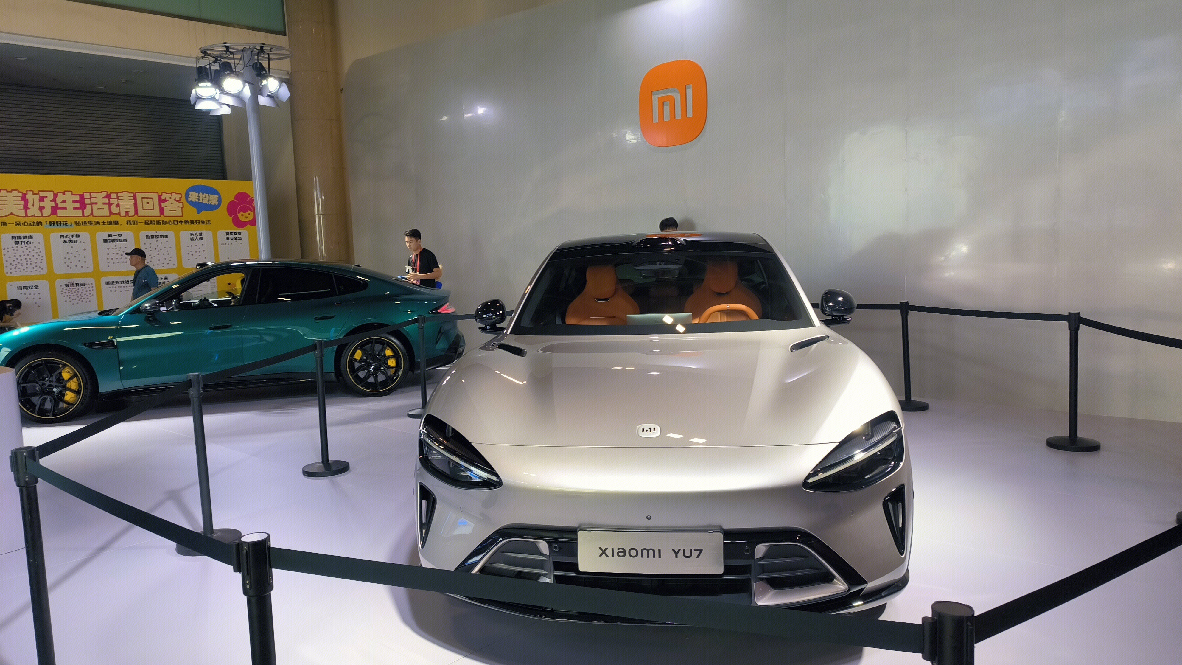 小米 XIAOMI 小米汽车 小米Yu7 纯电SUV