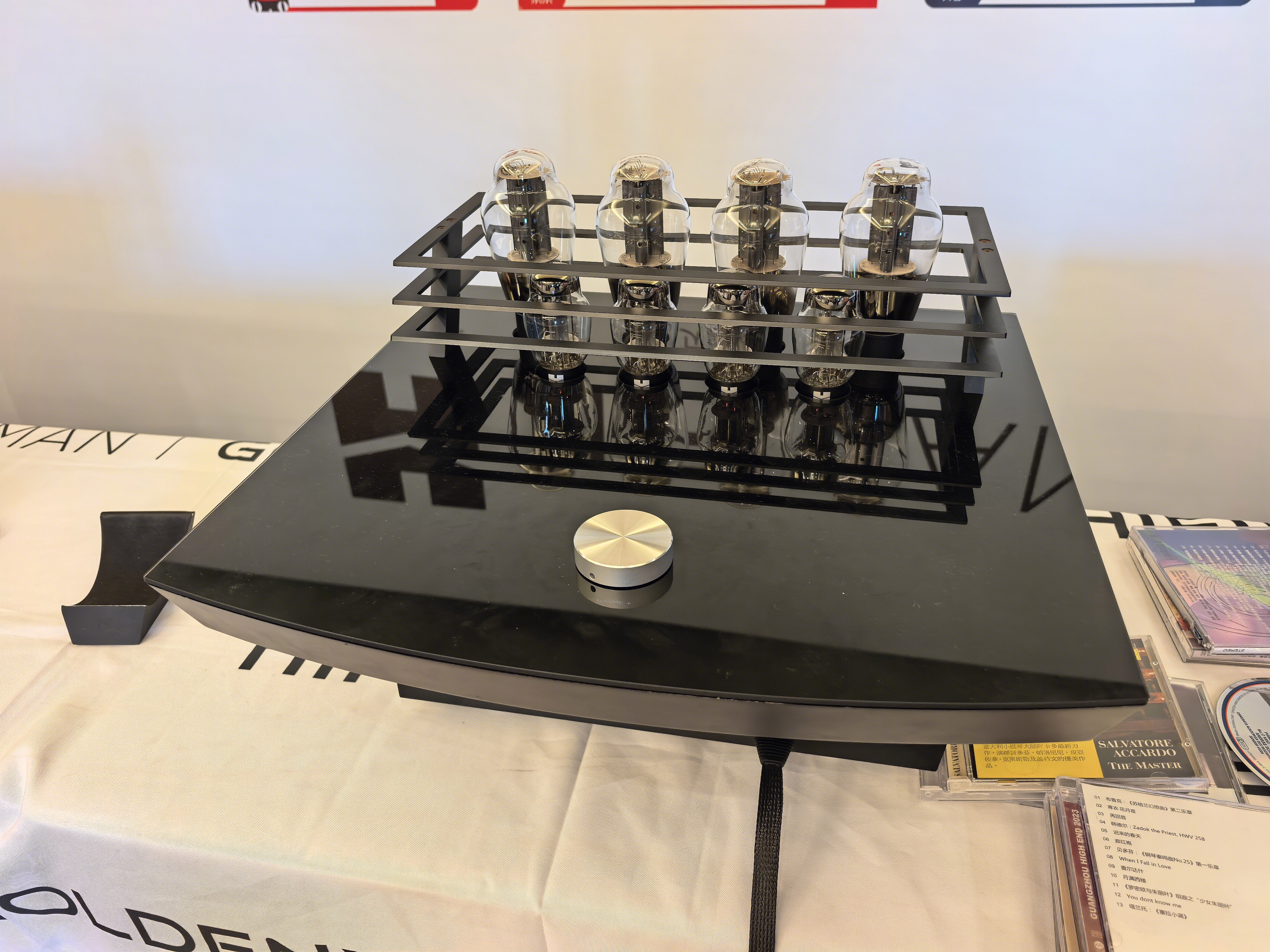HIFIMAN 海菲曼 高端音频品牌 香格里拉耳机静电系统