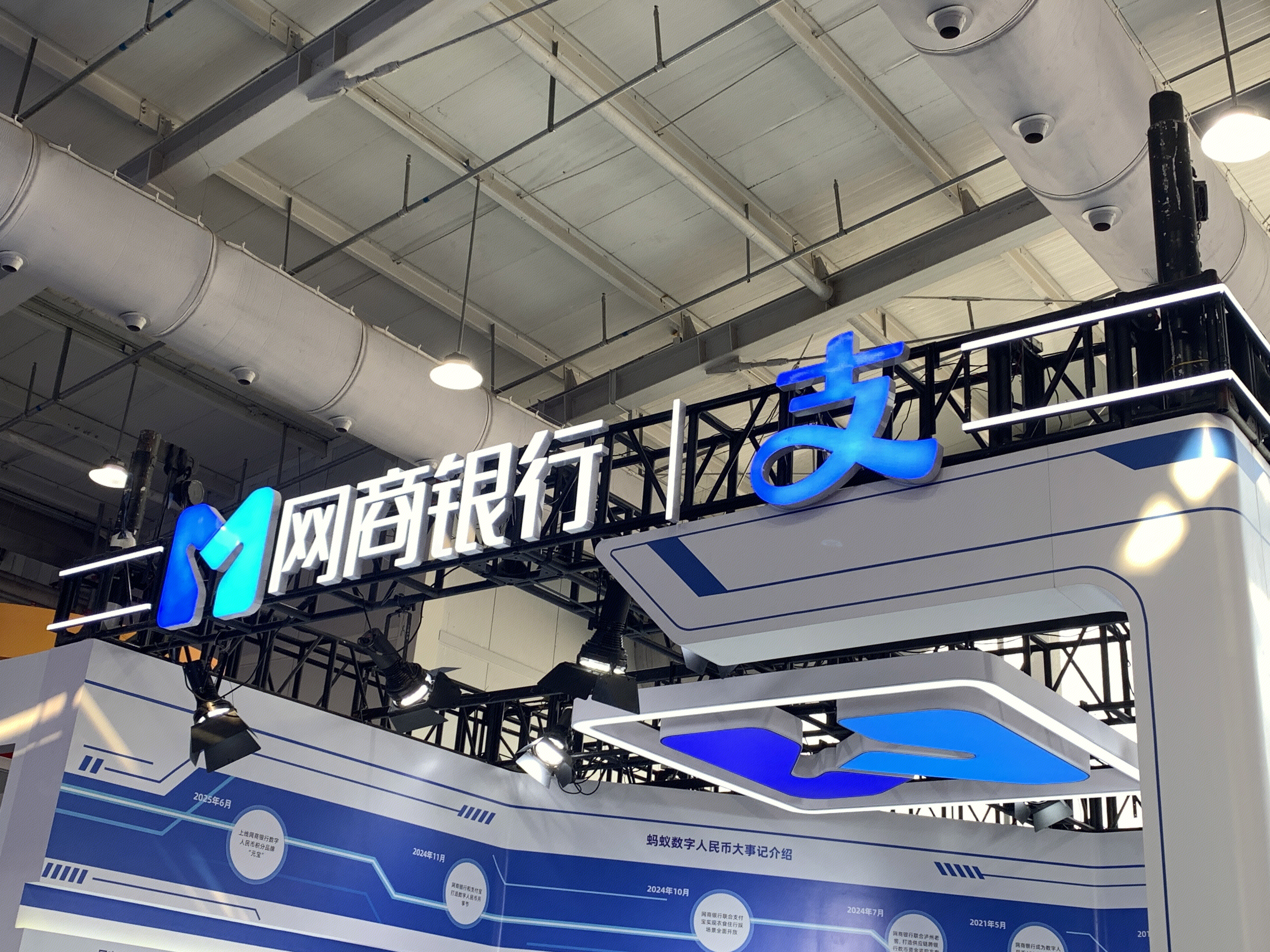 支付宝 网商银行 MYBANK 企业金融服务平台