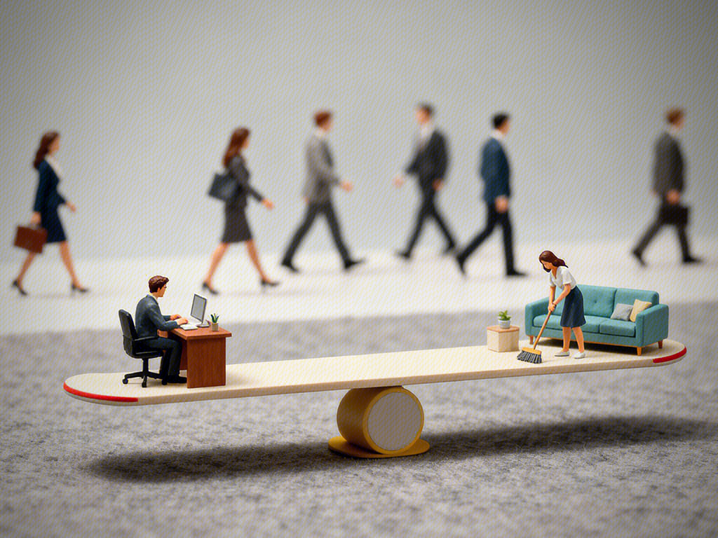 工作与家庭平衡 家庭妇女 职场 职场女性