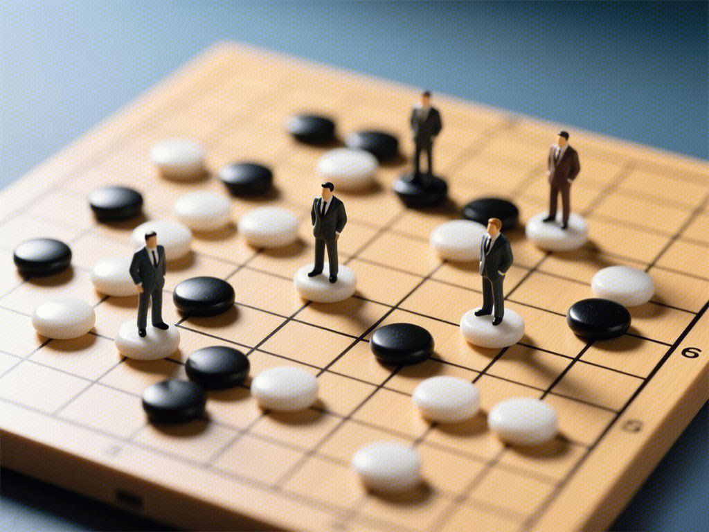 资本布局 下棋 人事变动 人员变化