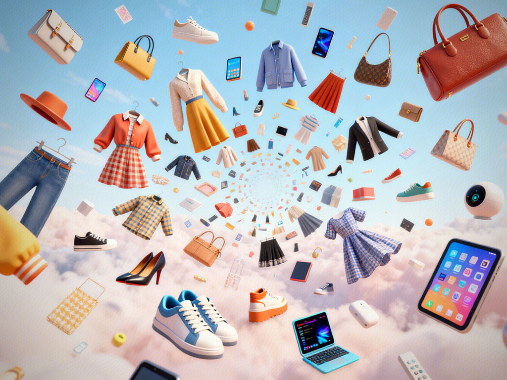 购物节 电商平台 线上购物 网上购物