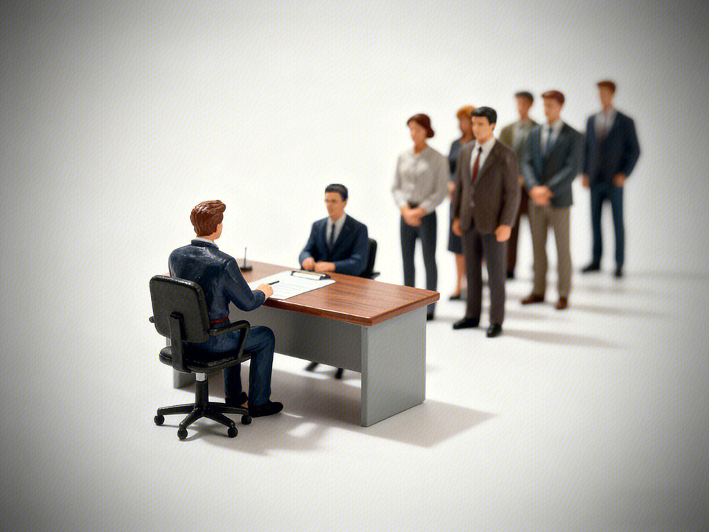 岗位竞争 就业压力大 就业竞争 面试 面试官 面试者