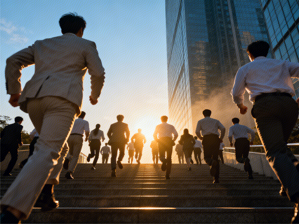 海选 就业竞争 奔跑 就业压力 逃跑