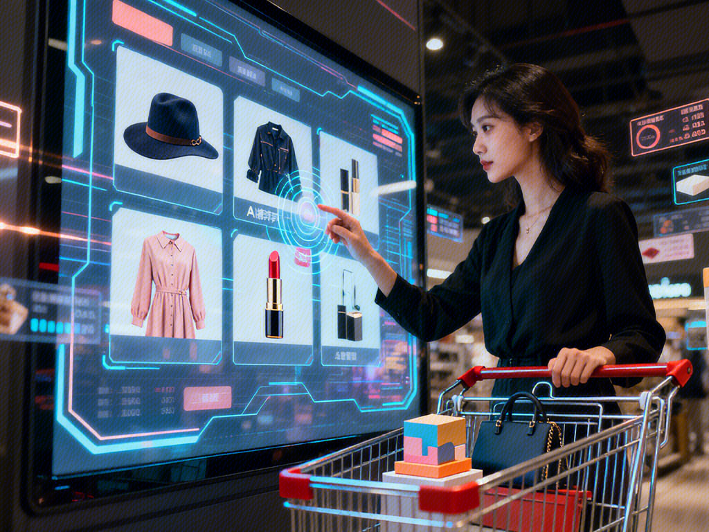 AI电商 购物节 双十一 电商平台 购物车