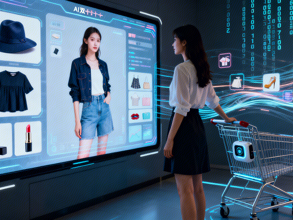 AI电商 购物节 双十一 电商平台 购物车