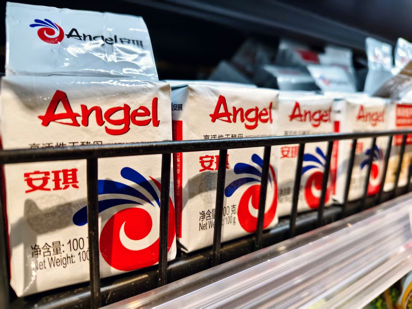 安琪 Angel 安琪酵母 高活性干酵母 酵母粉