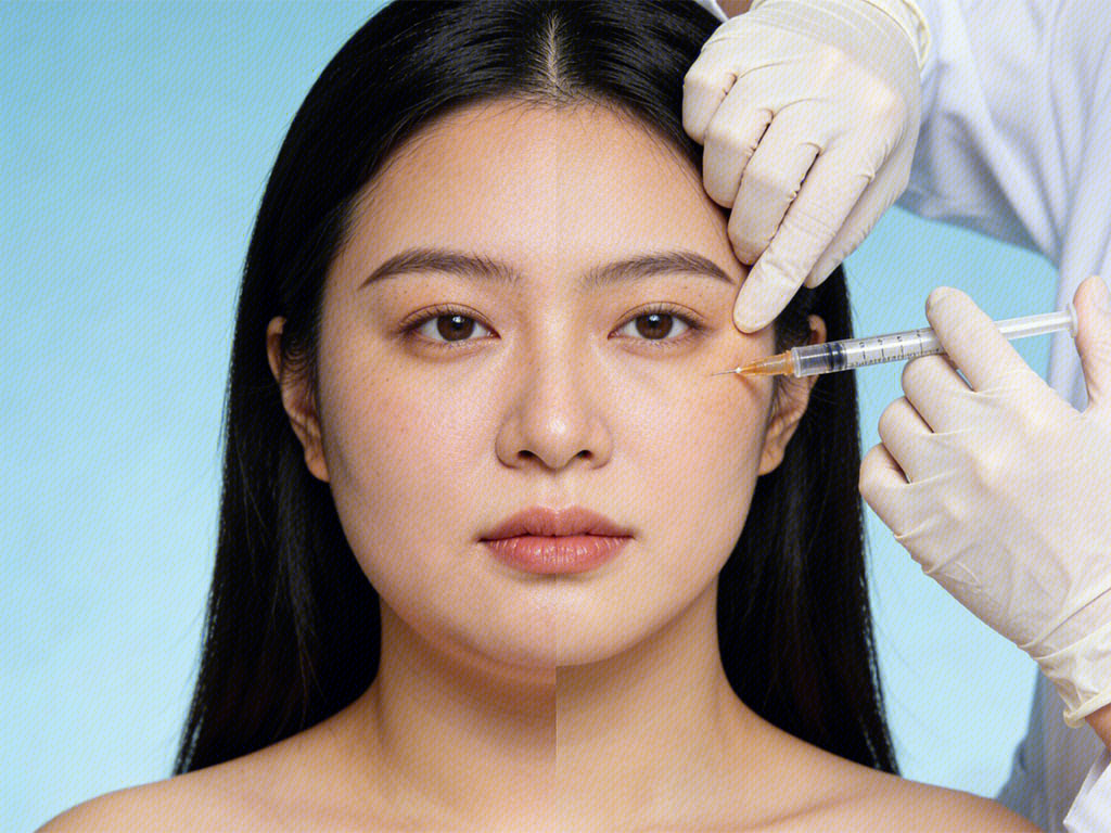 医美 瘦脸针 美容针 面部注射 注射剂