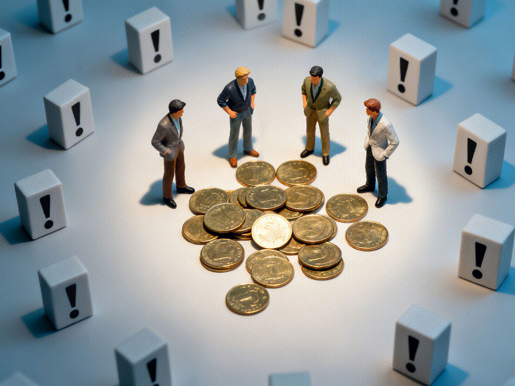 陷入流动性危机 警示 金币 资金 风险环绕 资金安全问题 潜在问题