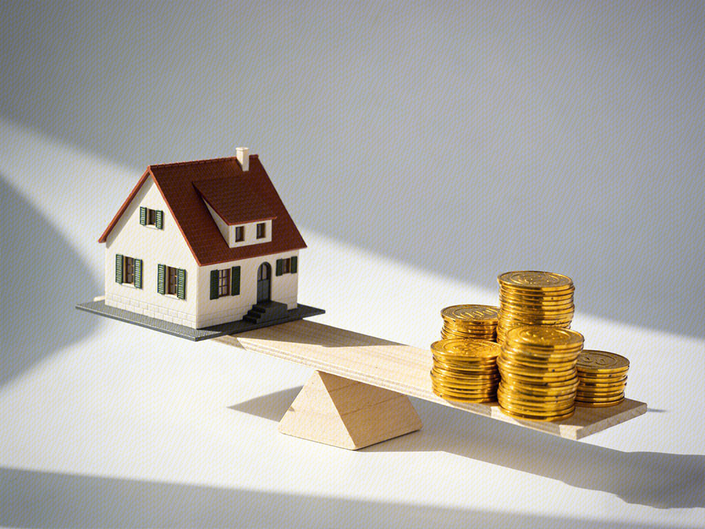 房产抵押 卖房 房子贬值 不平衡 资金 金币