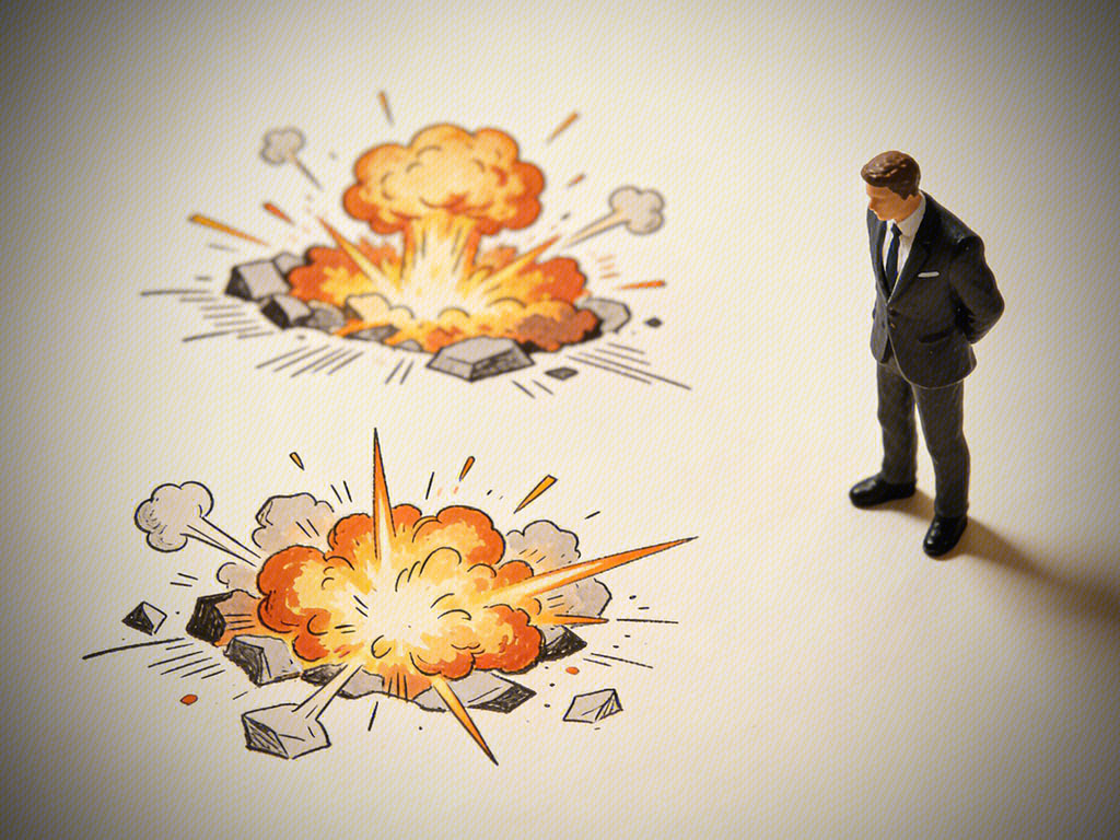 双双暴雷 暴雷 企业风险暴露 爆发危机 塌房 破产重整