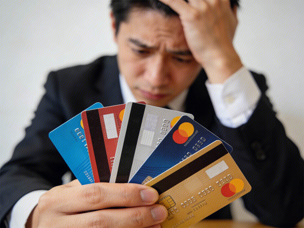 信用卡压力 信用卡业务压力 还款压力 债务压力