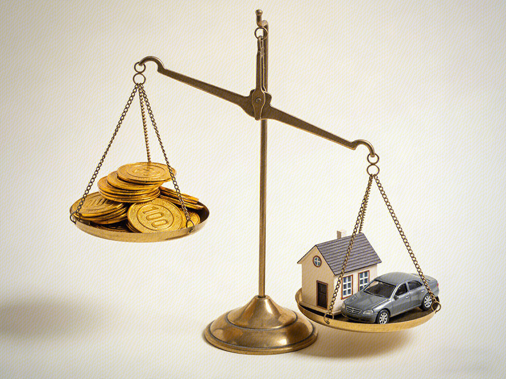 房子 车子 升值 价格暴涨 收支不平衡 金币 资金