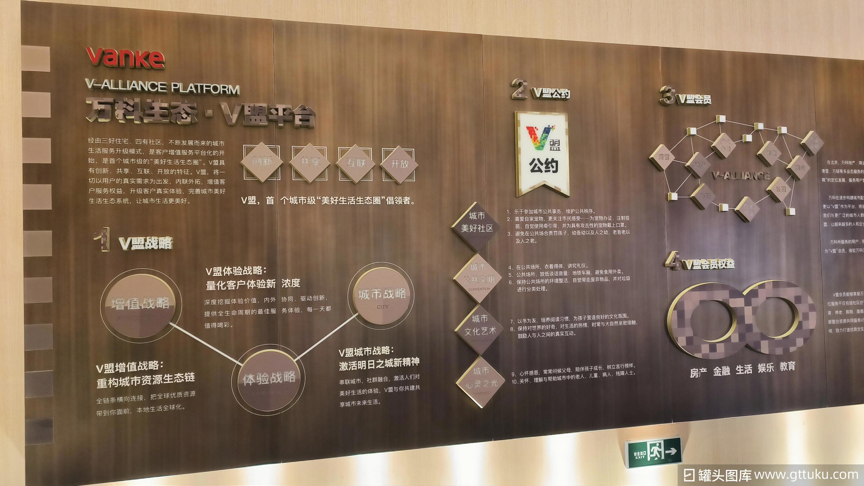 万科 VANKE 万科生态·V盟平台 万科集团社区生活服务平台