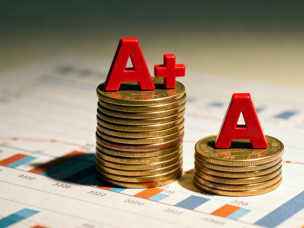 评级 降级 等级评定 业绩评估 金融 金币 资金