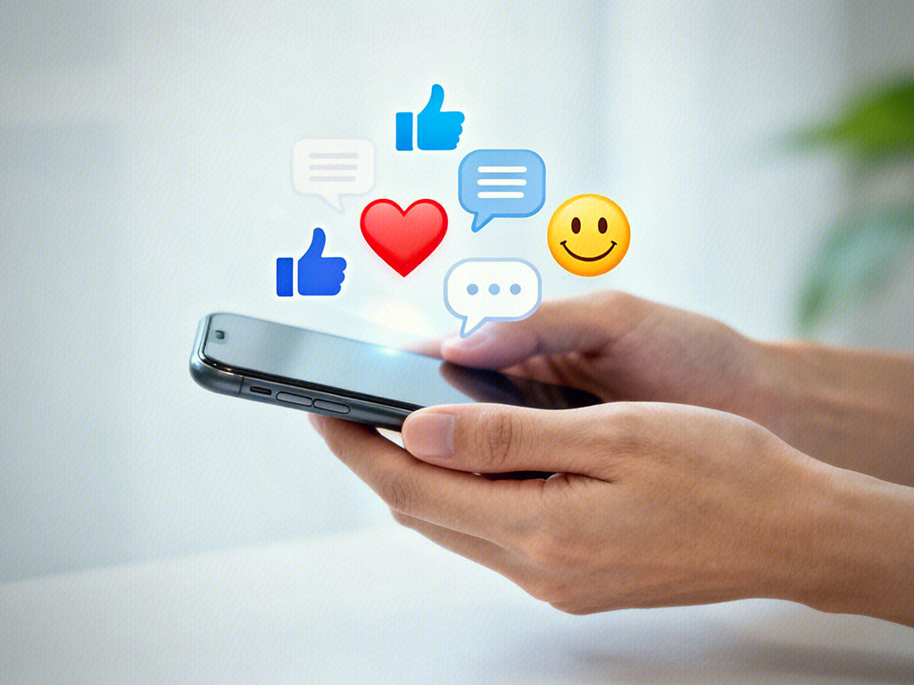 社交网站 社交媒体 智能手机 交友