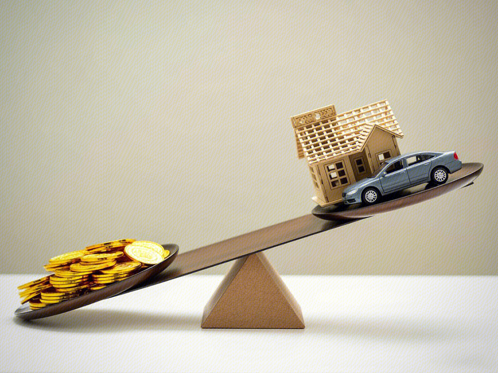 房子 车子 贬值 价格暴跌 金币 资金 价格下滑