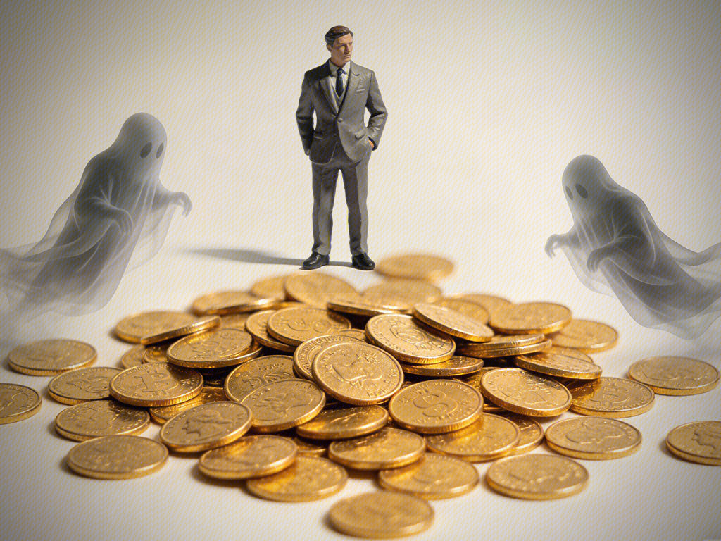 “幽灵债” 债务 债务危机 讨债 金币 资金