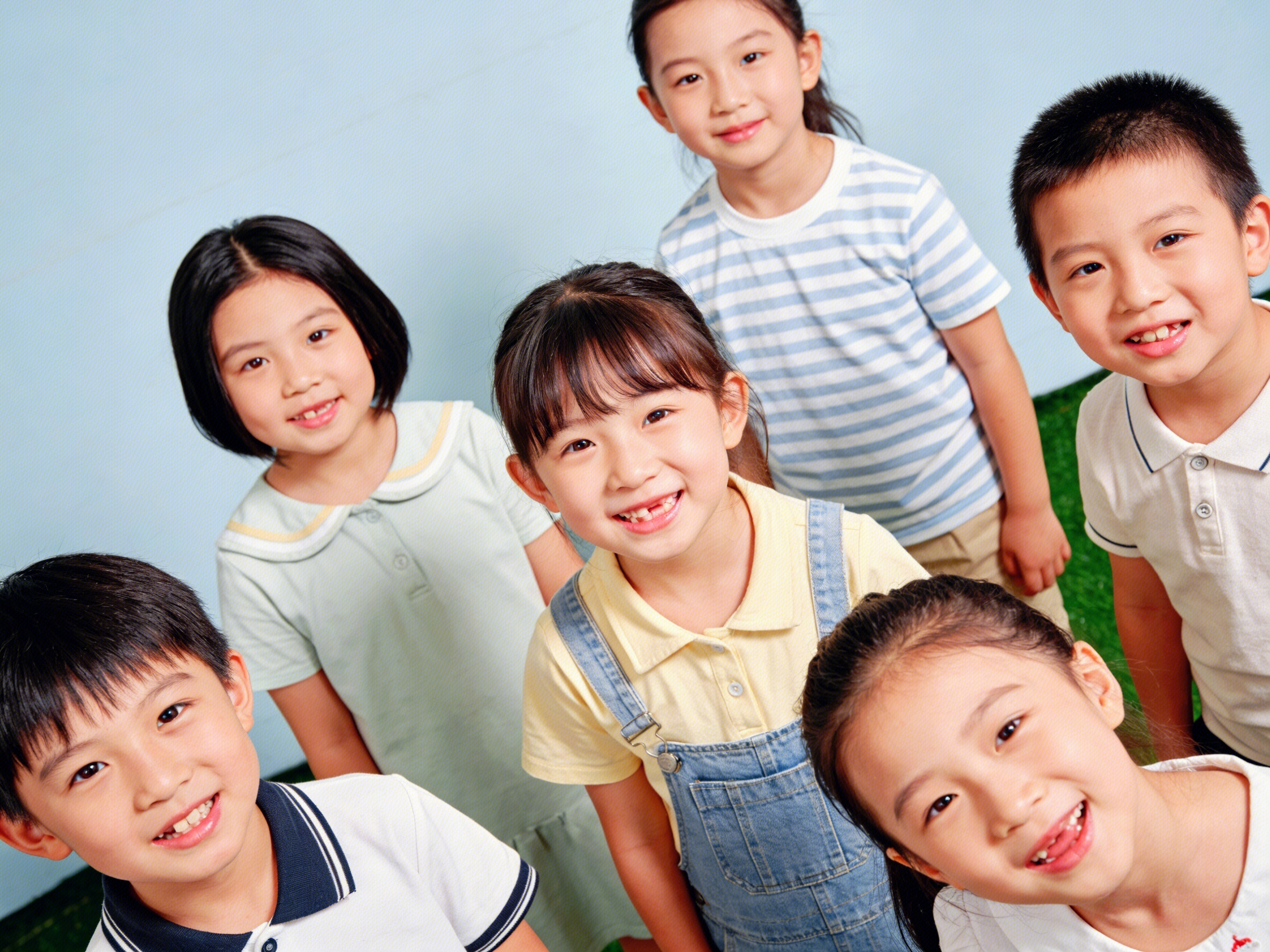 儿童 健康 童真 充满活力的儿童