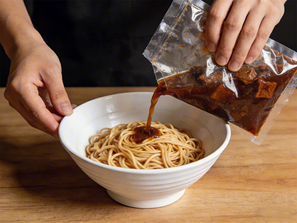 预制菜 预制料包 即食拌面 速食拌面