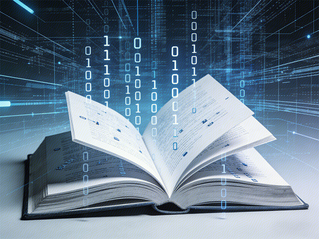 数字出版运营服务商 数字赋能 数字化 智能化 AI知识提取