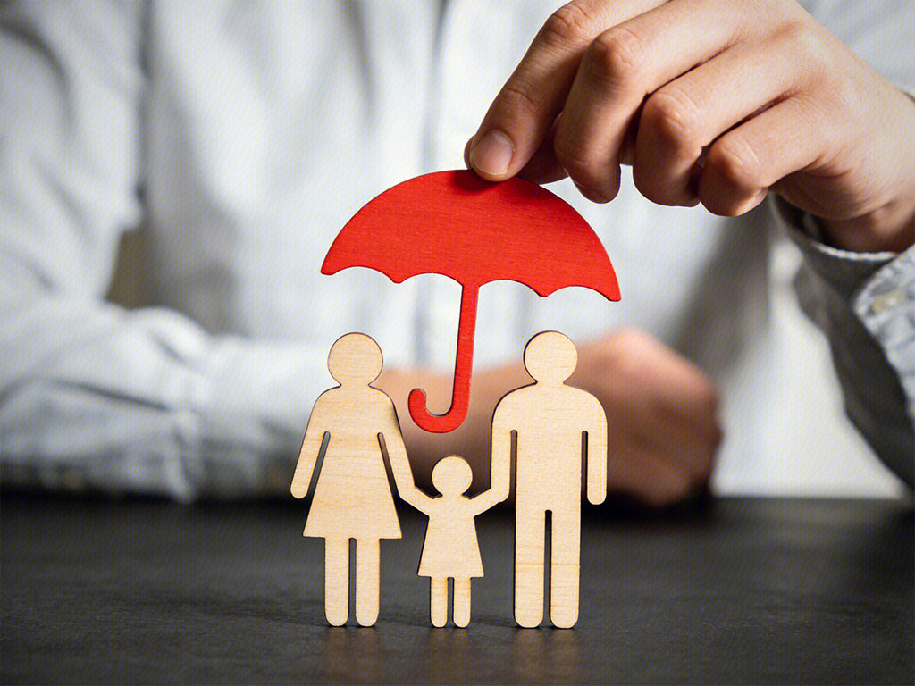 保险 保障 呵护 保险业务员