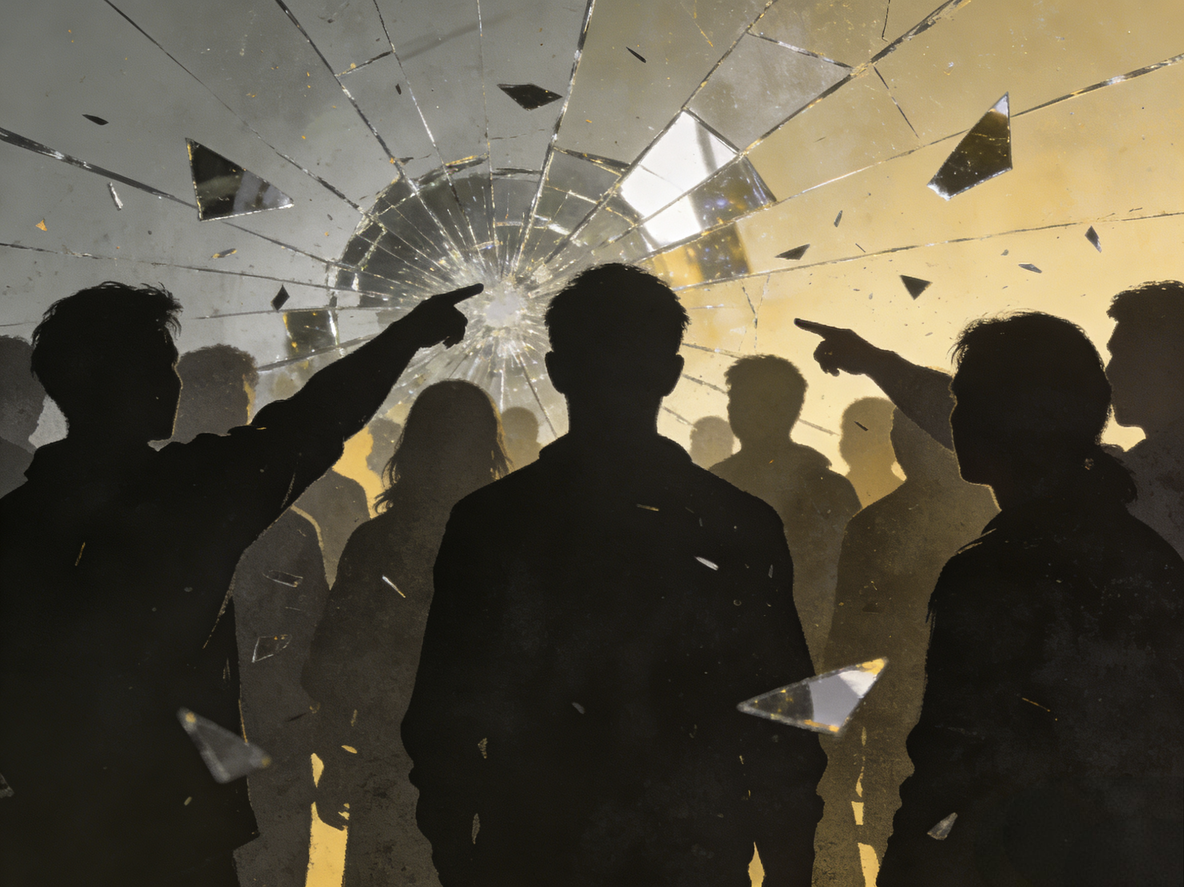 破碎 破裂 职责 破产 舆论压力 人群