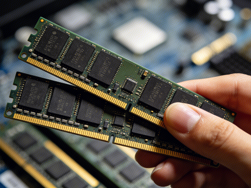 内存条 计算机内存条 电路板