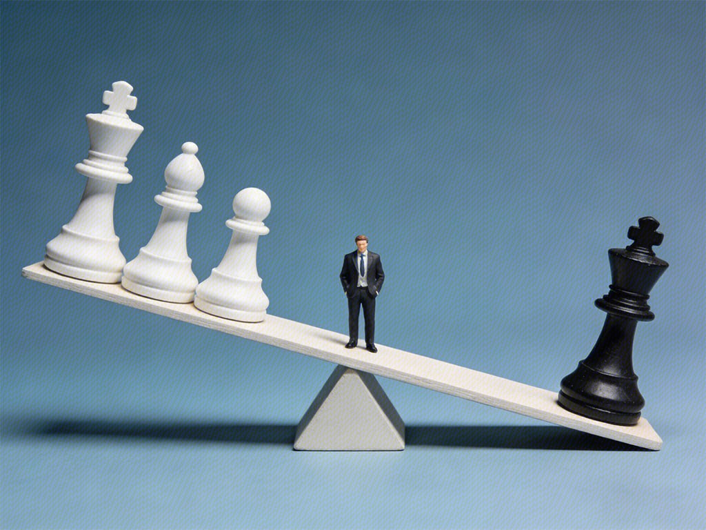 以少胜多 压制 权力博弈 资源平衡 挑战 商业竞争