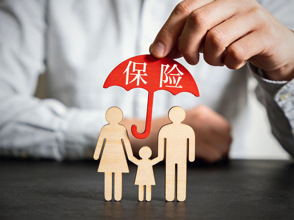 保险 保障 呵护 保险业务员