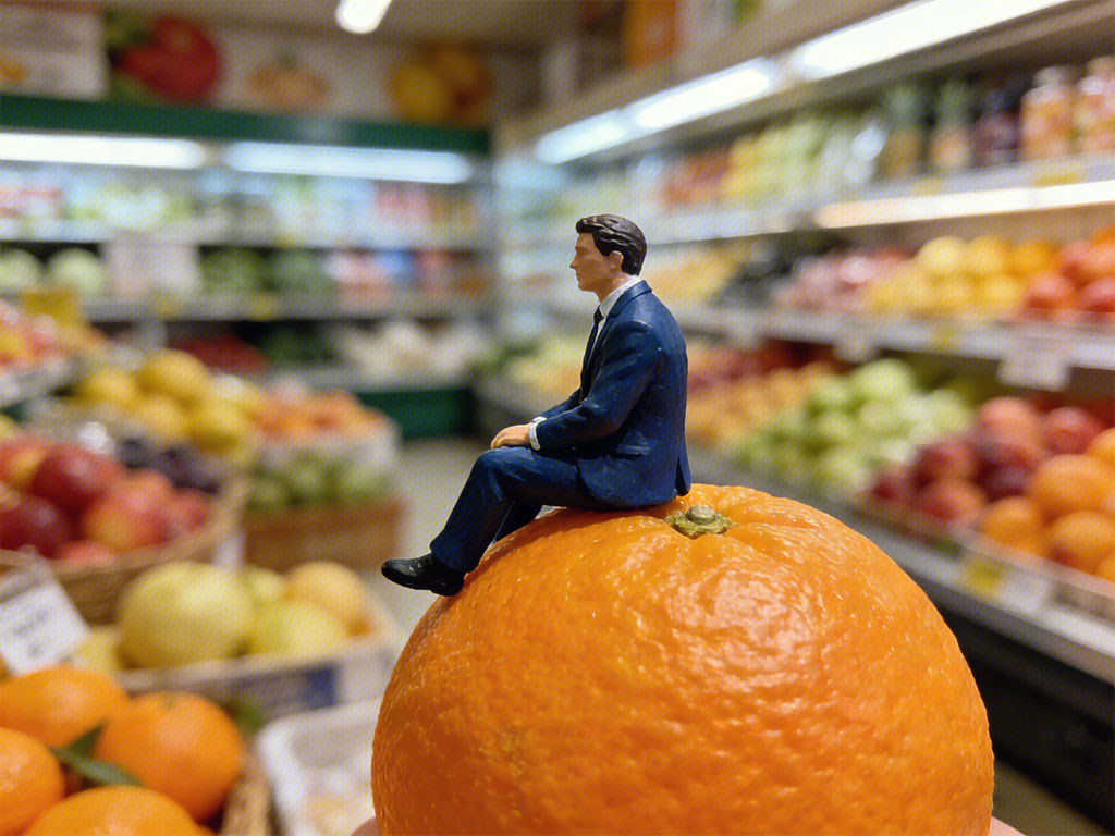 果业大王 水果行业龙头 水果零售商 橙子 水果区