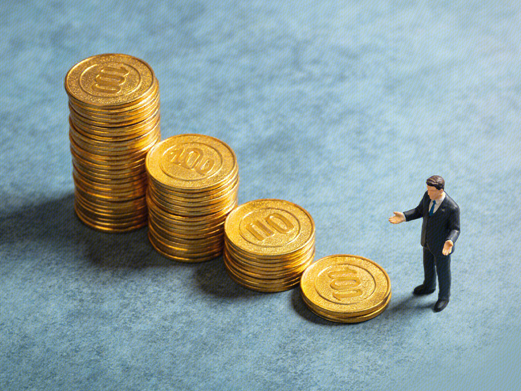 业绩亏损后的无奈 下滑 亏损 企业家束手无策