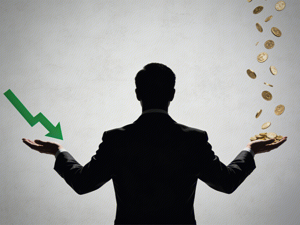 左手倒右手 收益分化 AB面 两面性 亏损 下滑 金币 货币 资金