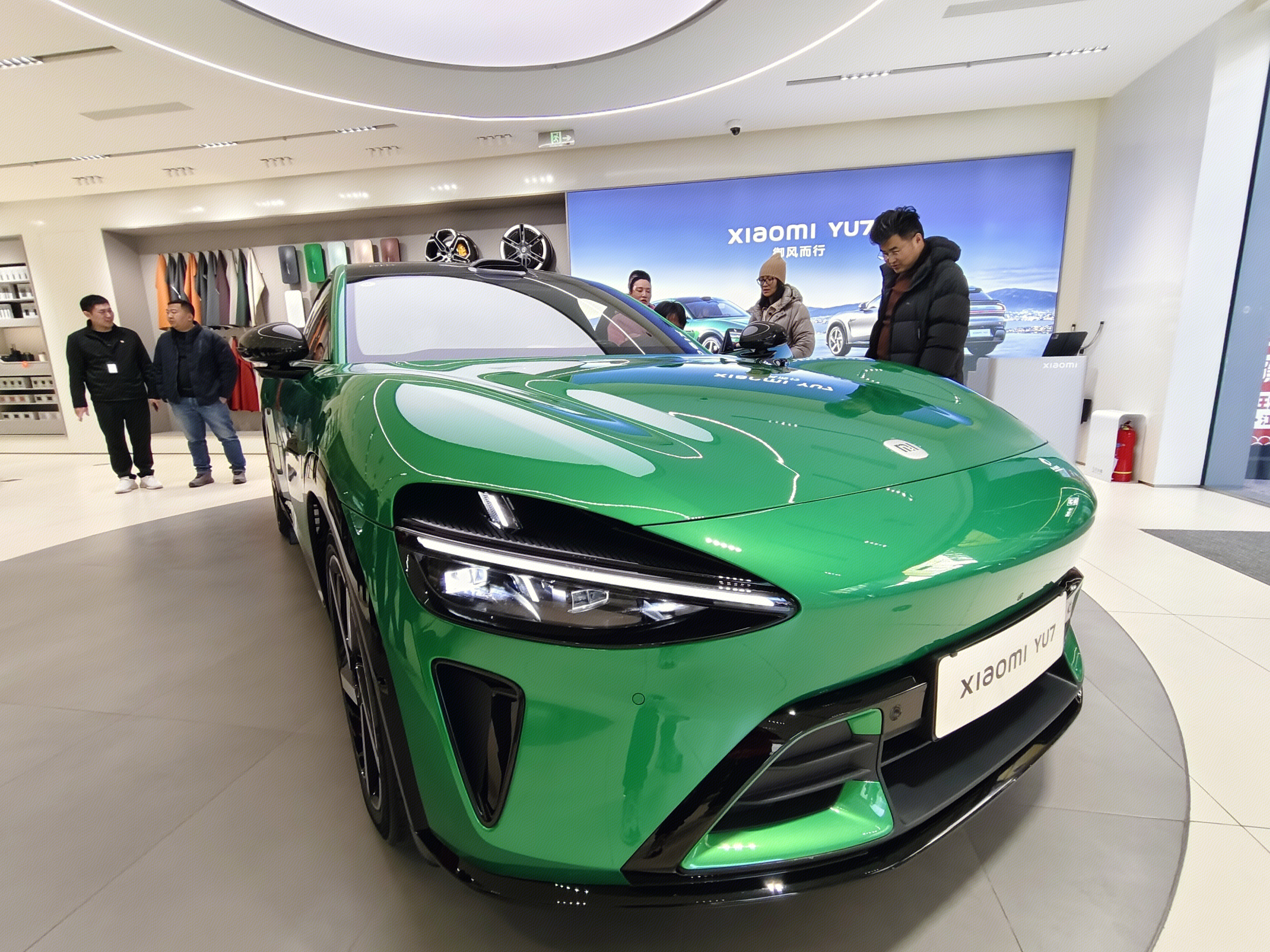 小米 xiaomi 小米体验店 小米YU7 纯电SUV 小米汽车