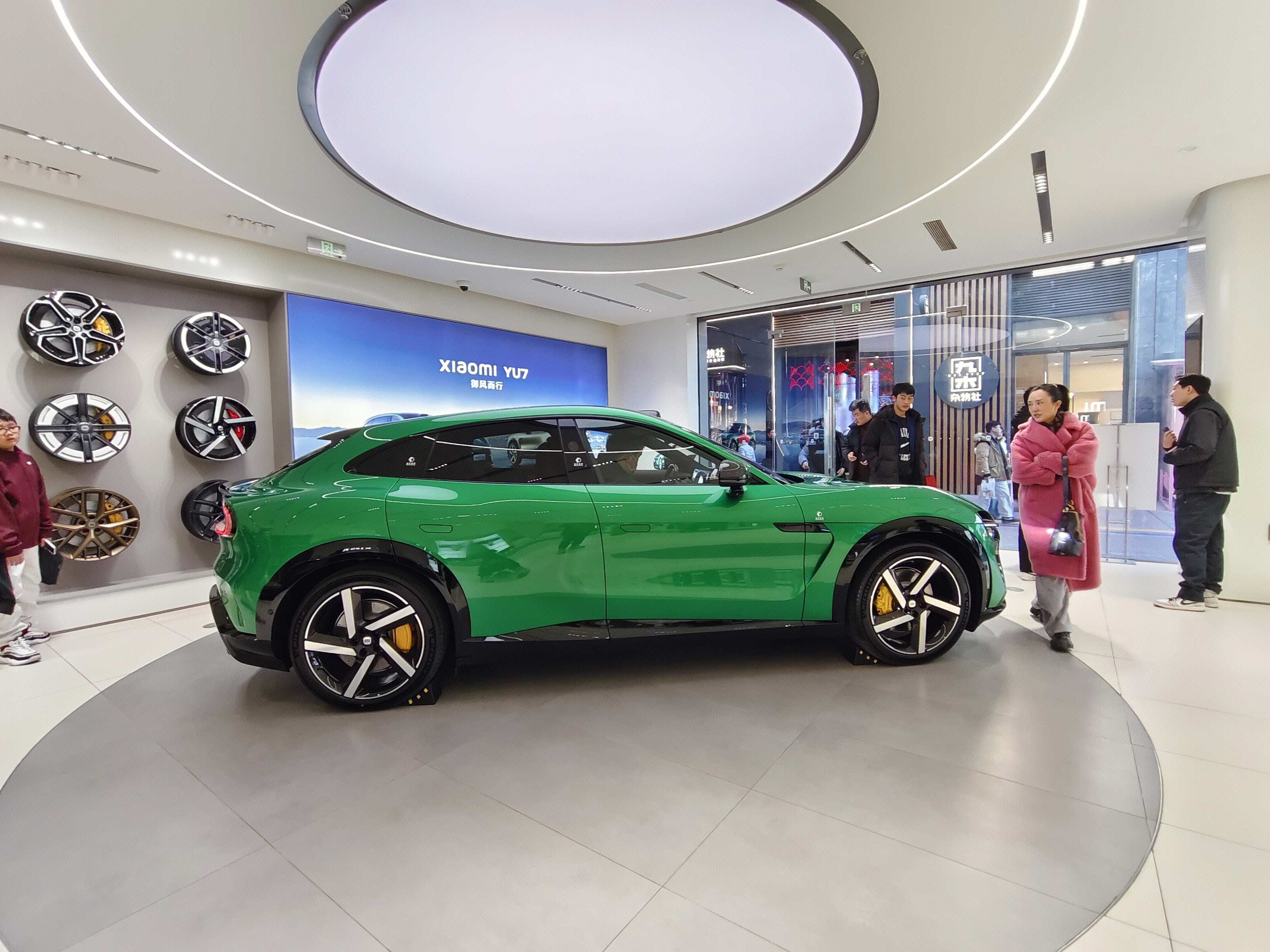 小米 xiaomi 小米体验店 小米YU7 纯电SUV 小米汽车