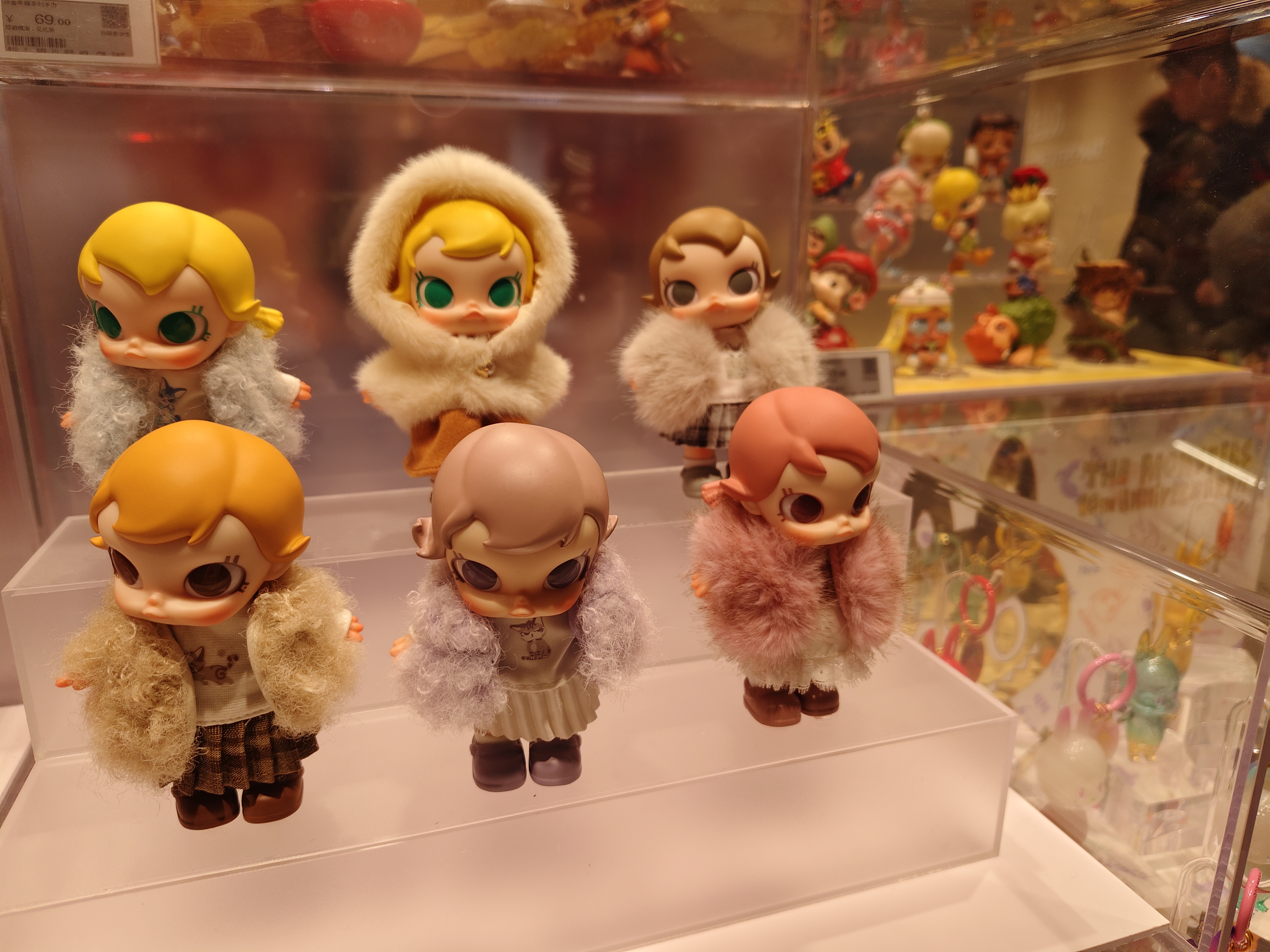 泡泡马特 POPMART 潮玩 Baby Molly 积极入冬指南系列 潮玩IPMolly