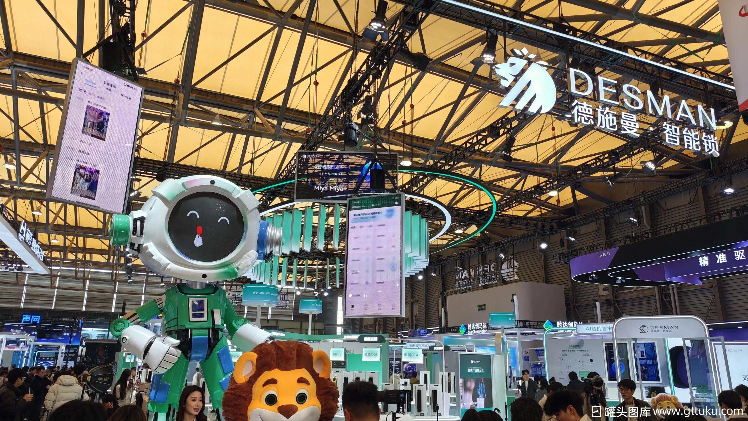 德施曼·智能锁 DESMAN