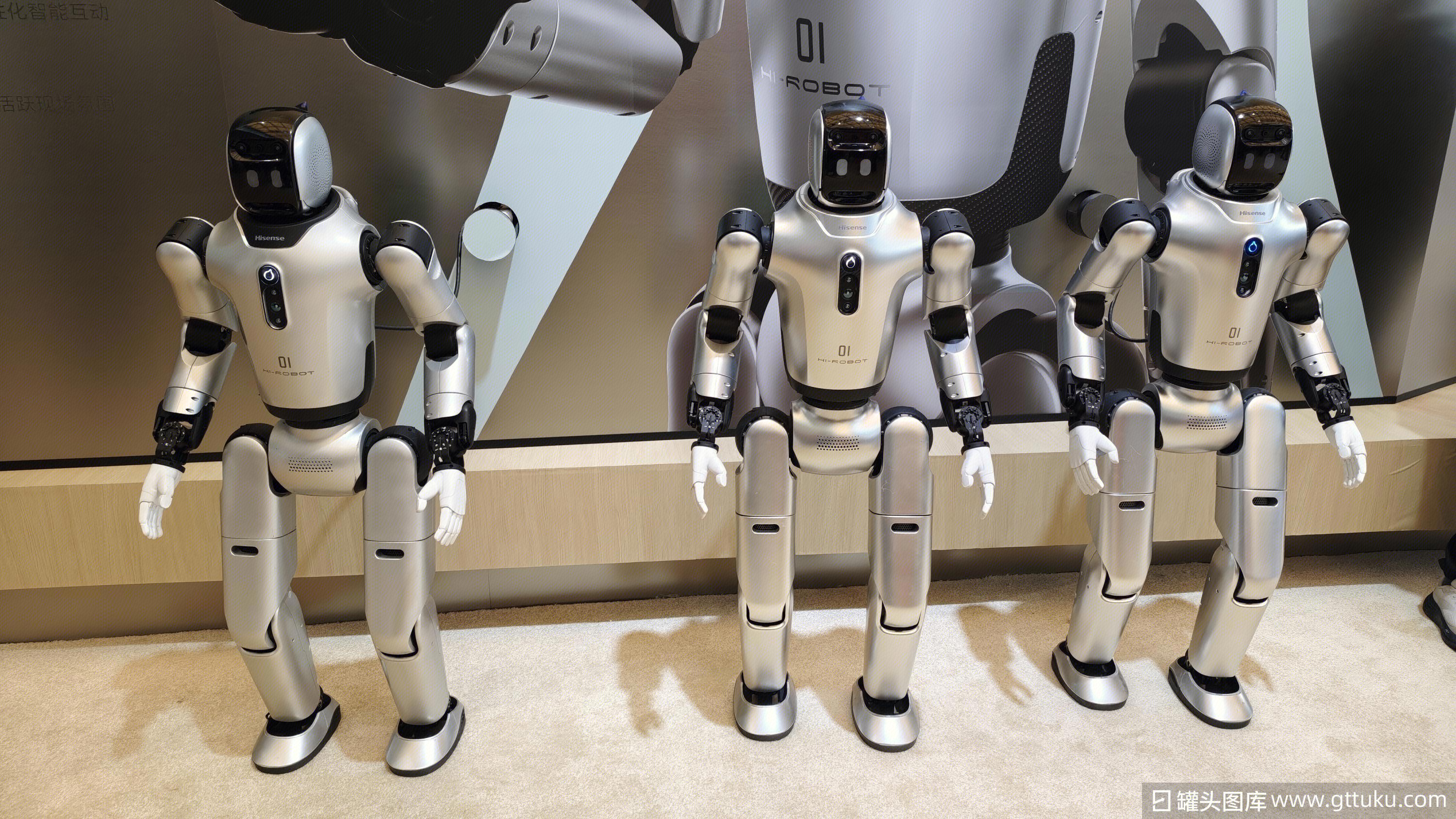 优必选 UBTech 慧灵 HIRO 系列人形机器人 家庭场景人形机器人